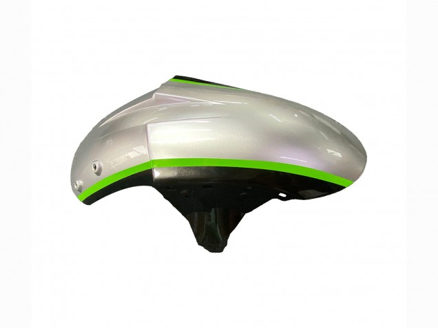 2005-2006 Kawasaki ZX6R Motorcycle Fairings - Black Silver Green Red K-26 UK