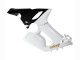 2005-2006 Kawasaki ZX6R Motorcycle Fairings - White Black Gold Ninja UK