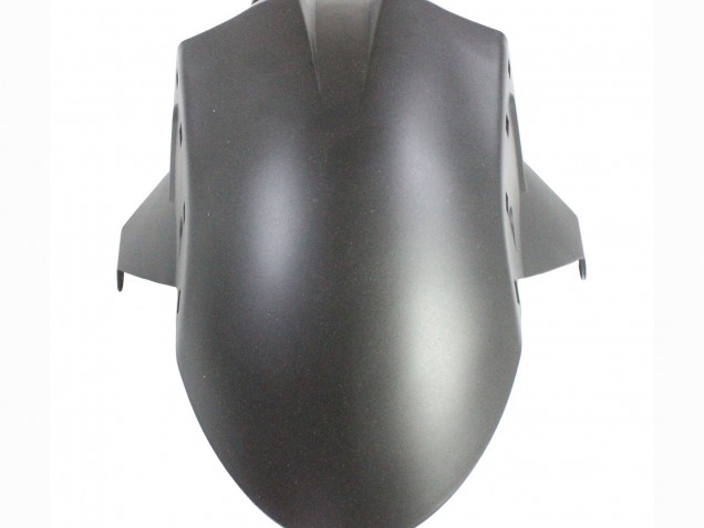 2005-2006 Kawasaki ZX6R Motorcycle Fairings - White Black Gold Ninja UK