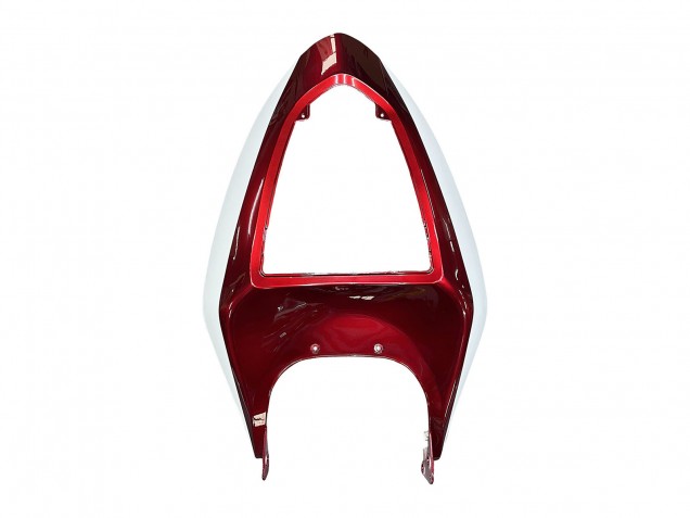 2005-2006 Kawasaki ZX6R Motorcycle Fairings - White Red UK