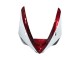 2005-2006 Kawasaki ZX6R Motorcycle Fairings - White Red UK