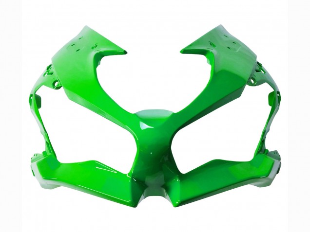2019-2022 Kawasaki ZX6R Motorcycle Fairings - Green Matte Black UK