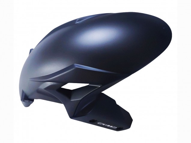 2019-2022 Kawasaki ZX6R Motorcycle Fairings - Green Matte Black UK