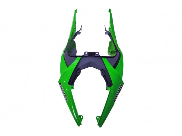 2019-2022 Kawasaki ZX6R Motorcycle Fairings - Green Matte Black UK