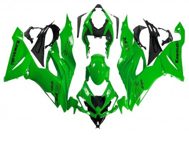 Best 2019-2022 Kawasaki ZX6R Motorcycle Fairings - Green UK