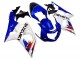 2000-2002 Suzuki GSXR1000 Motorcycle Fairings - White Blue Red UK
