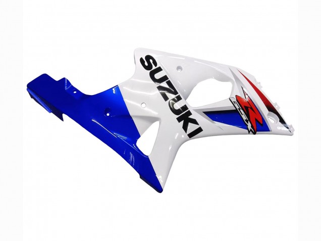 2000-2002 Suzuki GSXR1000 Motorcycle Fairings - White Blue Red UK