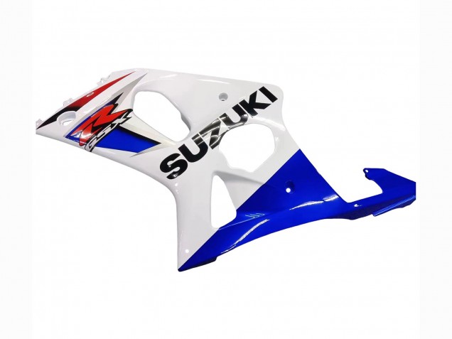 2000-2002 Suzuki GSXR1000 Motorcycle Fairings - White Blue Red UK