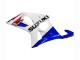 2000-2002 Suzuki GSXR1000 Motorcycle Fairings - White Blue Red UK