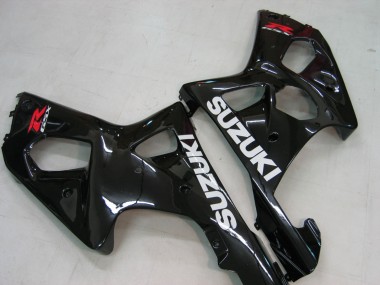 Best 2000-2002 Suzuki GSXR1000 Motorcycle Fairings - Glossy Black UK