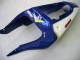 2000-2002 Suzuki GSXR1000 Motorcycle Fairings - Yellow Dark Blue White Motul Corona UK