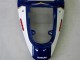 2000-2002 Suzuki GSXR1000 Motorcycle Fairings - Yellow Dark Blue White Motul Corona UK