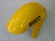 2000-2002 Suzuki GSXR1000 Motorcycle Fairings - Yellow Dark Blue White Motul Corona UK