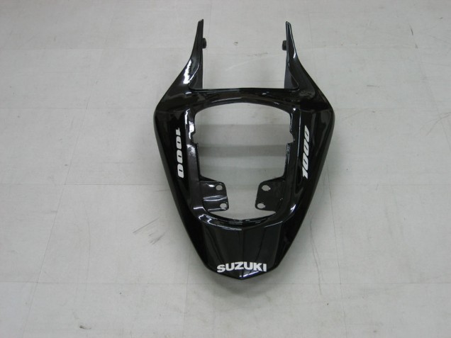 2003-2004 Suzuki GSXR 1000 Motorcycle Fairings - Matte Glossy Black UK