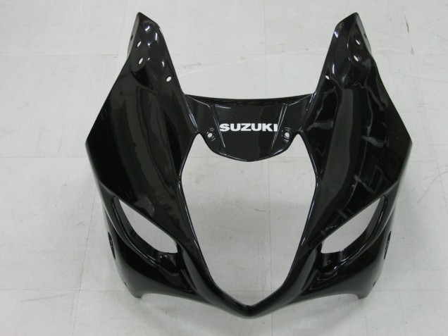 2003-2004 Suzuki GSXR 1000 Motorcycle Fairings - Matte Glossy Black UK