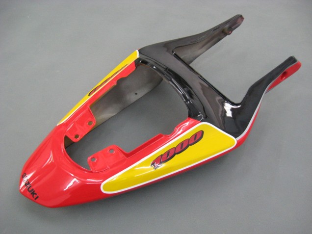 2003-2004 Suzuki GSXR 1000 Motorcycle Fairings - Red Yellow Blue Green Black JOMO UK
