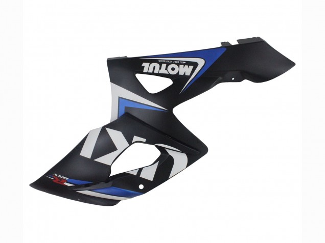 2005-2006 Suzuki GSXR 1000 Motorcycle Fairings - Black Blue White Motul UK