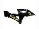 2005-2006 Suzuki GSXR 1000 Motorcycle Fairings - Glossy Black Gold Decal UK