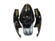 2005-2006 Suzuki GSXR 1000 Motorcycle Fairings - Glossy Black Gold Decal UK