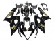 2005-2006 Suzuki GSXR 1000 Motorcycle Fairings - Glossy Black Gold Decal UK