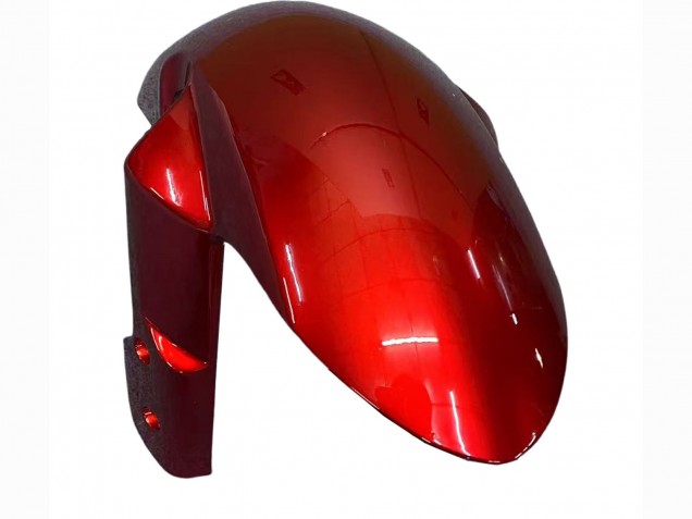 2005-2006 Suzuki GSXR 1000 Motorcycle Fairings - Red Glossy Black UK