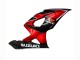2005-2006 Suzuki GSXR 1000 Motorcycle Fairings - Red Glossy Black UK