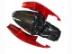 2005-2006 Suzuki GSXR 1000 Motorcycle Fairings - Red Glossy Black UK