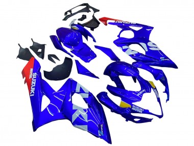 Best 2005-2006 Suzuki GSXR 1000 Motorcycle Fairings - Blue Yellow White Red Motul UK