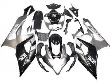 Best 2005-2006 Suzuki GSXR 1000 Motorcycle Fairings - Glossy Black Grey UK