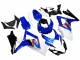2007-2008 Suzuki GSXR 1000 Motorcycle Fairings - White Blue Black Red UK