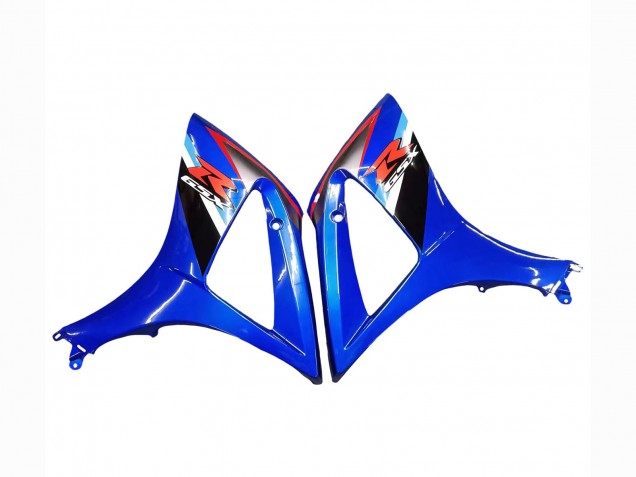 2007-2008 Suzuki GSXR 1000 Motorcycle Fairings - White Blue Black Red UK
