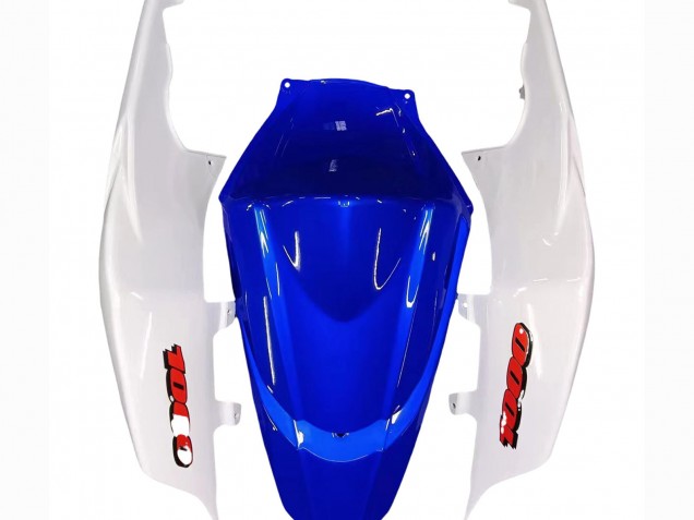 2007-2008 Suzuki GSXR 1000 Motorcycle Fairings - White Blue Black Red UK