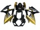 2007-2008 Suzuki GSXR 1000 Motorcycle Fairings - Gold Black Silver Decal UK