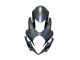 2007-2008 Suzuki GSXR 1000 Motorcycle Fairings - Matte Black Gold Decal UK
