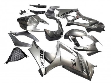 Best 2007-2008 Suzuki GSXR 1000 Motorcycle Fairings - Grey UK