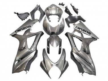 Best 2007-2008 Suzuki GSXR 1000 Motorcycle Fairings - Grey UK