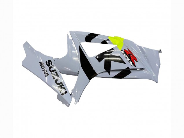 2007-2008 Suzuki GSXR 1000 Motorcycle Fairings - Light Grey Green Black UK