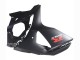 2007-2008 Suzuki GSXR 1000 Motorcycle Fairings - Matte Black Red Decal UK