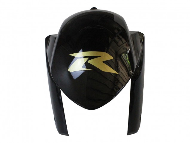 2009-2016 Suzuki GSXR 1000 Motorcycle Fairings - Glossy Black Gold UK