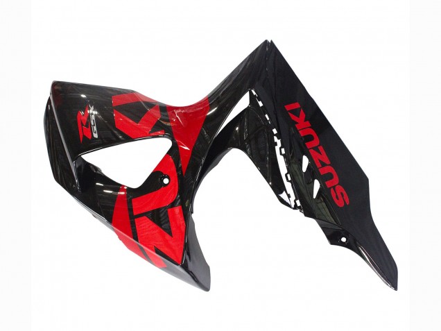 2009-2016 Suzuki GSXR 1000 Motorcycle Fairing Kits - Glossy Black Red UK