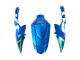 2009-2016 Suzuki GSXR 1000 Motorcycle Fairings - Light Blue Green Motul 29 Ecstar UK
