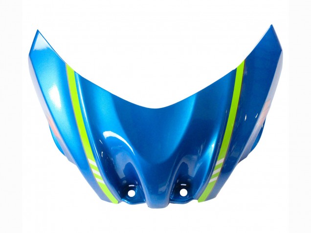2009-2016 Suzuki GSXR 1000 Motorcycle Fairings - Light Blue Green Motul 29 Ecstar UK