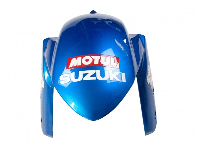 2009-2016 Suzuki GSXR 1000 Motorcycle Fairings - Light Blue Green Motul 29 Ecstar UK