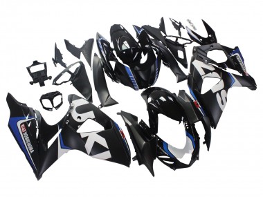 Best 2009-2016 Suzuki GSXR 1000 Motorcycle Fairings - Matte Black White Blue UK