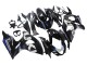 2009-2016 Suzuki GSXR 1000 Motorcycle Fairings - Matte Black White Blue UK