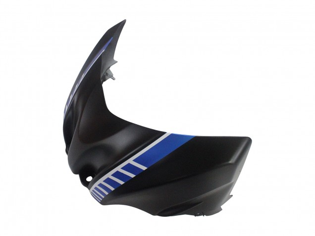 2009-2016 Suzuki GSXR 1000 Motorcycle Fairings - Matte Black White Blue UK