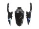 2009-2016 Suzuki GSXR 1000 Motorcycle Fairings - Matte Black White Blue UK