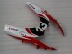 2009-2016 Suzuki GSXR 1000 Motorcycle Fairings - Red Black White 13 UK