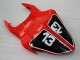 2009-2016 Suzuki GSXR 1000 Motorcycle Fairings - Red Black White 13 UK