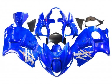 Best 1996-2007 Suzuki GSXR 1300 Hayabusa Motorcycle Fairings - Blue Hayabusa UK